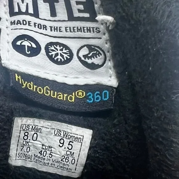 Vans Shoes Men 8 Women 9.5 SK8 HI MTE 2 VN0A5HZZJ5K Utility Pop White Sneakers - Picture 7 of 7